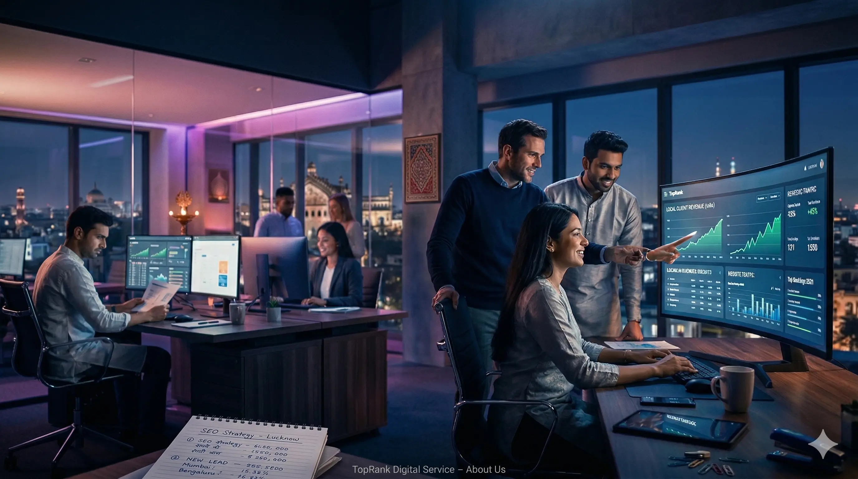 TopRank Digital Service – Strategy Showreel