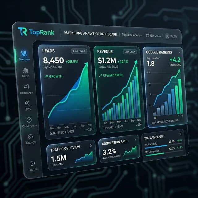 Google Ranking & Leads Growth Proof